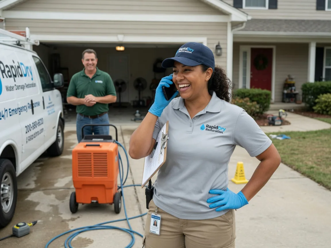 Water Damage Restoration Hartford, KY FAQs
