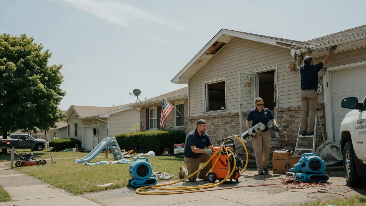 Water Damage Restoration in Hartford, KY near me